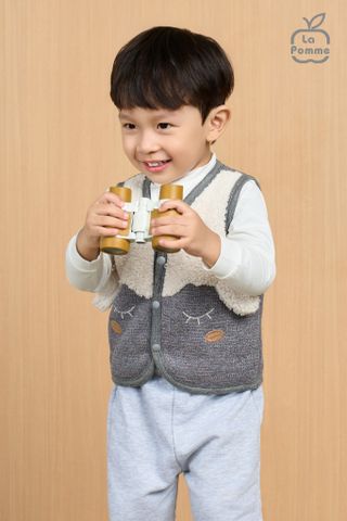  Áo Gile La Pomme cách điệu dễ thương 