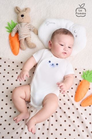  Set 2 Bodychip cộc La Pomme Vườn Thú Nhỏ Xinh 