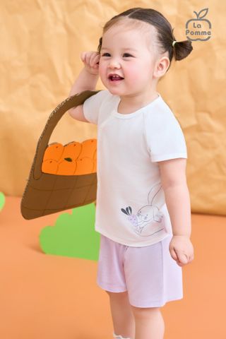  Bộ cộc tay La Pomme động vật dễ thương 