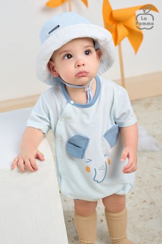  Body cộc tay La Pomme họa tiết thú dễ thương 