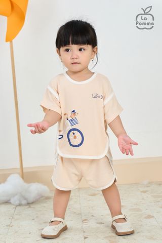  Bộ cộc tay La Pomme in xe đạp 