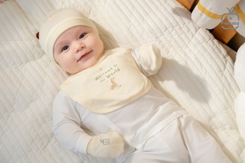  Body dài tay La Pomme dễ thương 