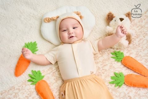  Bộ cộc tay La Pomme Ngôi nhà của Cún con 