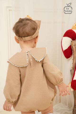  Body dài tay La Pomme ấm áp dễ thương 