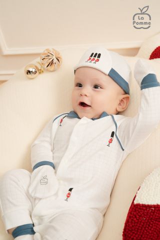  Set bao tay bao chân La Pomme bé yêu vui nhộn 