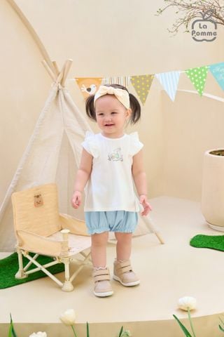  Bộ cộc tay La Pomme gia đình Thỏ con 