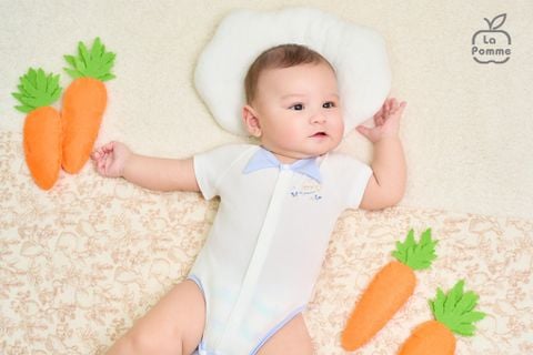  Body chip cộc tay La Pomme cổ cách điệu dễ thương 