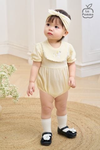 Body cộc kèm băng đô La Pomme Deluxe Tiệc Trà Chiều 