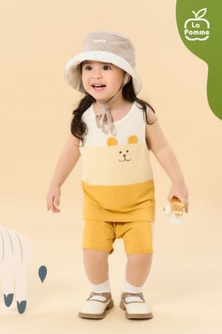  Bộ sát nách La Pomme trẻ nhỏ 