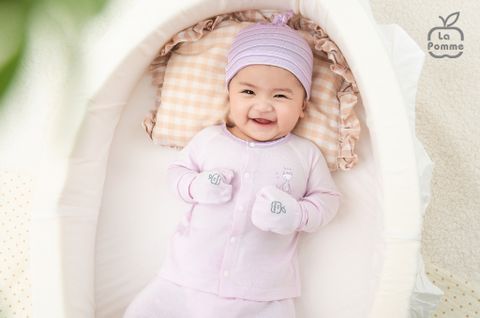  Set bao tay bao chân La Pomme dễ thương 