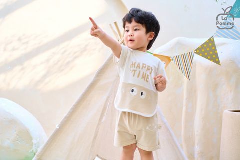  Bộ cộc tay La Pomme Happy time 