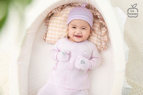  Mũ chỏm La Pomme dễ thương 