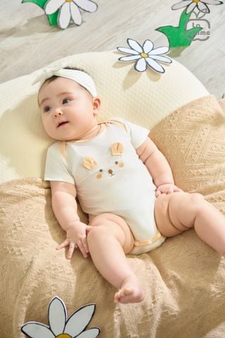  Set 2 Bodychip cộc La Pomme Cổ cách điệu tiện lợi 