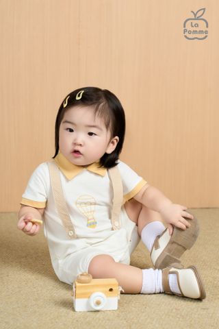  Bộ body liền cộc tay La Pomme cổ đức Khinh khí cầu 