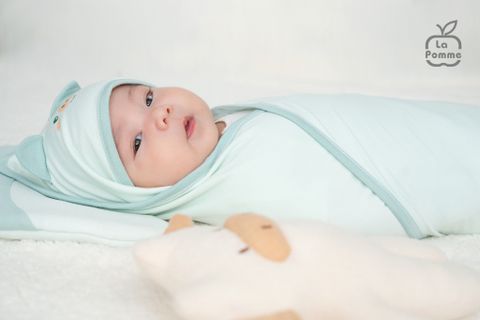  Gối đầu La Pomme Ỉn Con Say giấc 