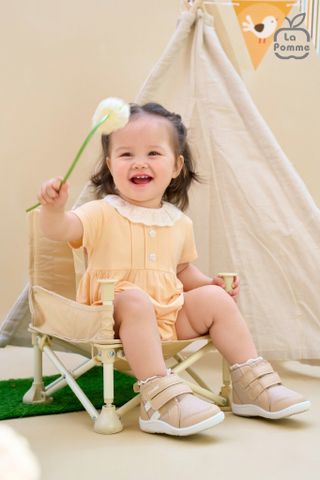  Body cộc tay La Pomme Bèo nhún cách điệu 