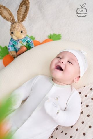  Body dài tay La Pomme Nông trại vui nhộn 
