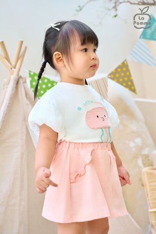  Bộ cộc tay La Pomme Sứa nhỏ bồng bềnh 