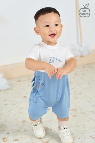  Body cộc tay La Pomme họa tiết thú ngộ nghĩnh 