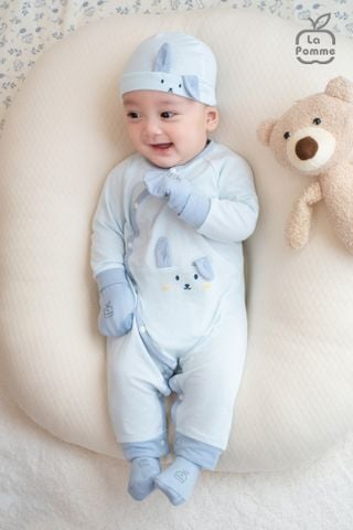  Set bao tay bao chân La Pomme bé yêu vui nhộn 
