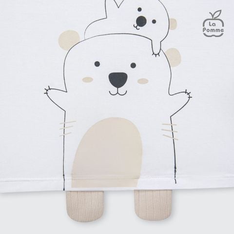  Bộ sát nách La Pomme Hello Koala 