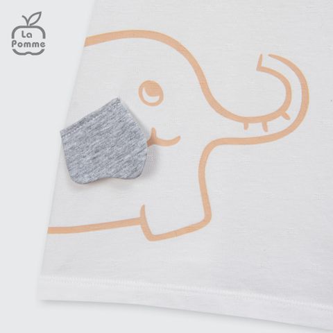  Bộ cộc tay polo La Pomme nét vẽ sáng tạo 
