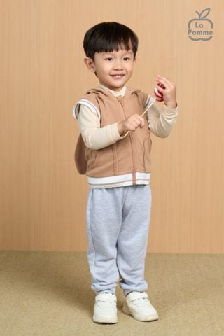  Áo Gile La Pomme bo gấu tai dài 