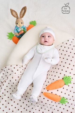  Body dài tay La Pomme Nông trại vui nhộn 