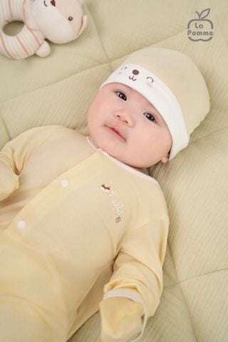  Mũ sơ sinh La Pomme Cáo tinh nghịch 