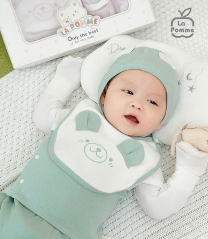  Set quà tặng sơ sinh Wonder Box - Bộ quần áo rời 