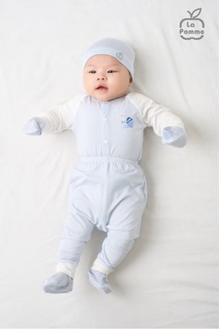  Bộ Dài Tay La Pomme Cúc Giữa Puppy - Be 2 