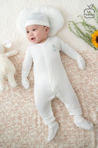 Body dài tay La Pomme Người bạn êm mềm 