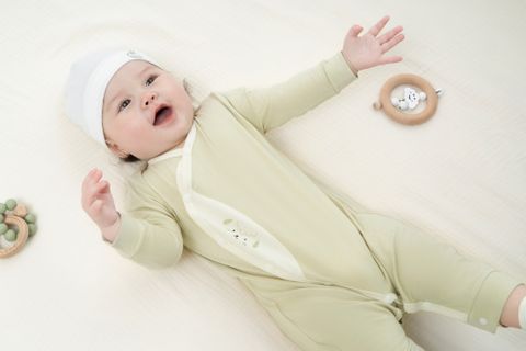  Body liền dài tay La Pomme Bé Xù 