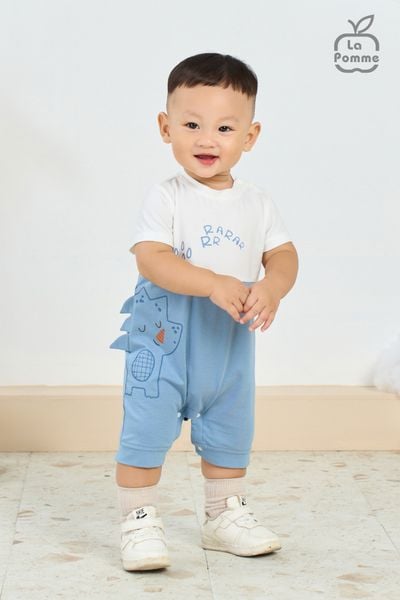  Body cộc tay La Pomme họa tiết thú ngộ nghĩnh 