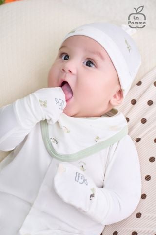  Body dài tay La Pomme Nông trại vui nhộn 