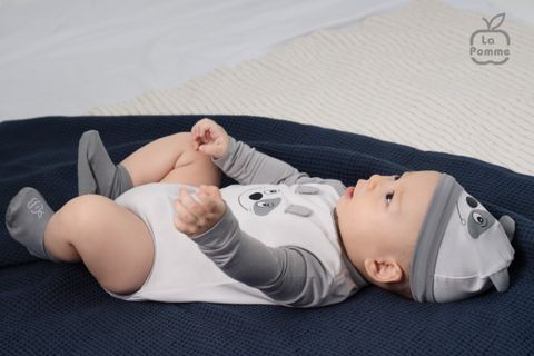  Mũ sơ sinh La Pomme sweetie 