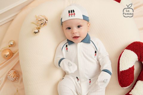  Set bao tay bao chân La Pomme bé yêu vui nhộn 