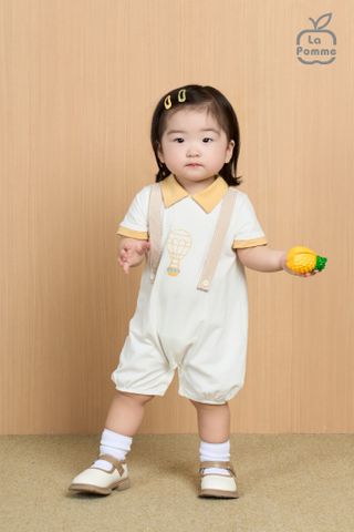  Bộ body liền cộc tay La Pomme cổ đức Khinh khí cầu 