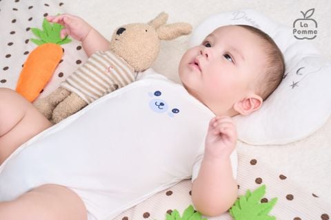  Set 2 Bodychip cộc La Pomme Vườn Thú Nhỏ Xinh 