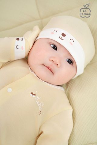  Mũ sơ sinh La Pomme Cáo tinh nghịch 