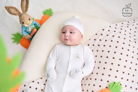  Body dài tay La Pomme Nông trại vui nhộn 