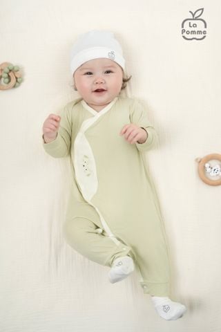  Body liền dài tay La Pomme Bé Xù 