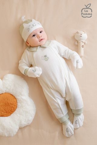  Body dài tay La Pomme mèo con ngộ nghĩnh 
