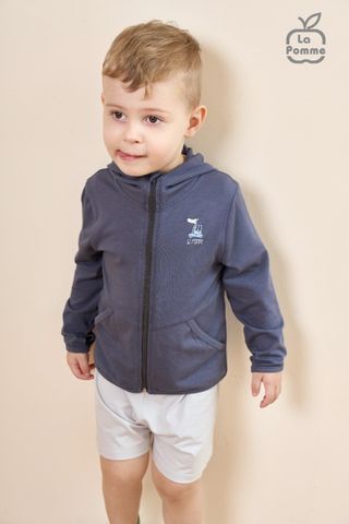  Áo chống nắng La Pomme cổ tích - Tím than 