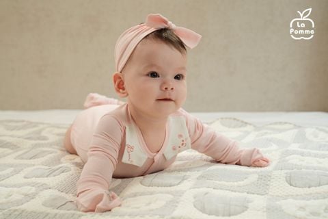  Băng đô La Pomme họa tiết đáng yêu 