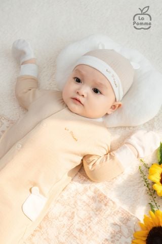  Body dài tay La Pomme Gấu con ngộ nghĩnh 