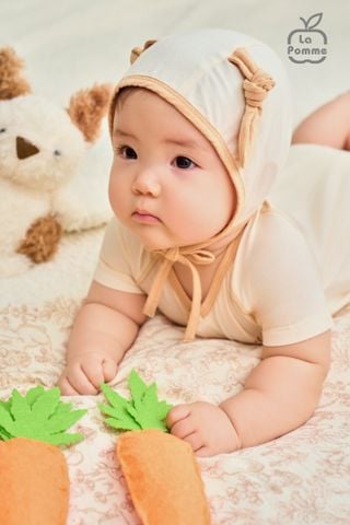  Body cộc tay La Pomme Ngôi nhà của Cún con 