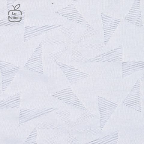  AS002 Bộ ba lỗ La Pomme trái táo đỏ - Xanh kẻ 