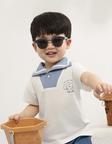  Bộ cộc tay La Pomme Chơi đùa nhí nhảnh 