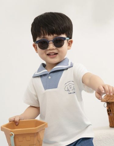  Bộ cộc tay La Pomme Chơi đùa nhí nhảnh 